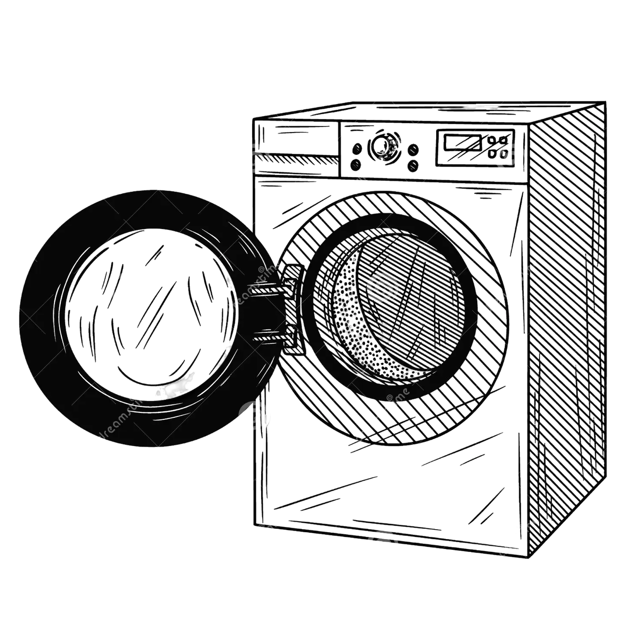 Ремонт сушильных машин De Dietrich